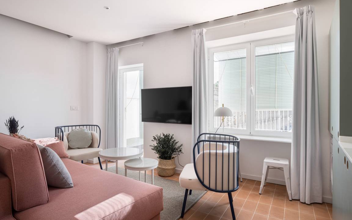 Doctor Barraquer-Grupo Renfe-Policlinico Apartment | 64 m² Apartment ∙ 3 bedrooms ∙ 7 guests