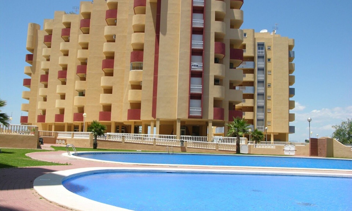 San Javier Apartment | 6th floor apartment ideal for families, free wifi, balcony, sea views