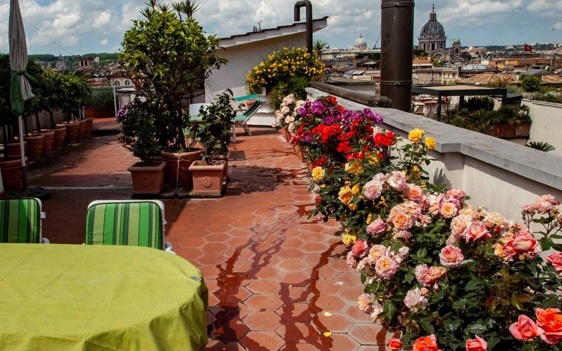 Rione IV Campo Marzio Apartment | 70 m² Apartment ∙ 2 bedrooms ∙ 5 guests