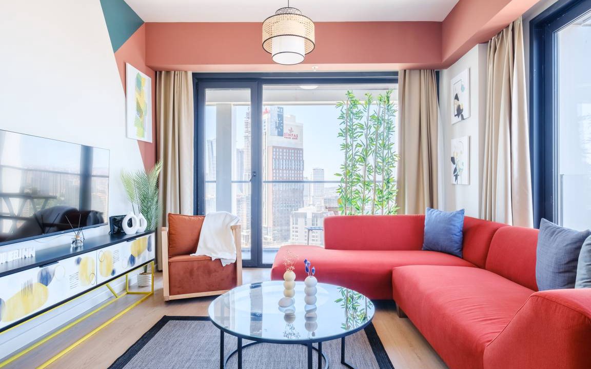 Umraniye Apartment | 80 m² Apartment ∙ 2 bedrooms ∙ 4 guests