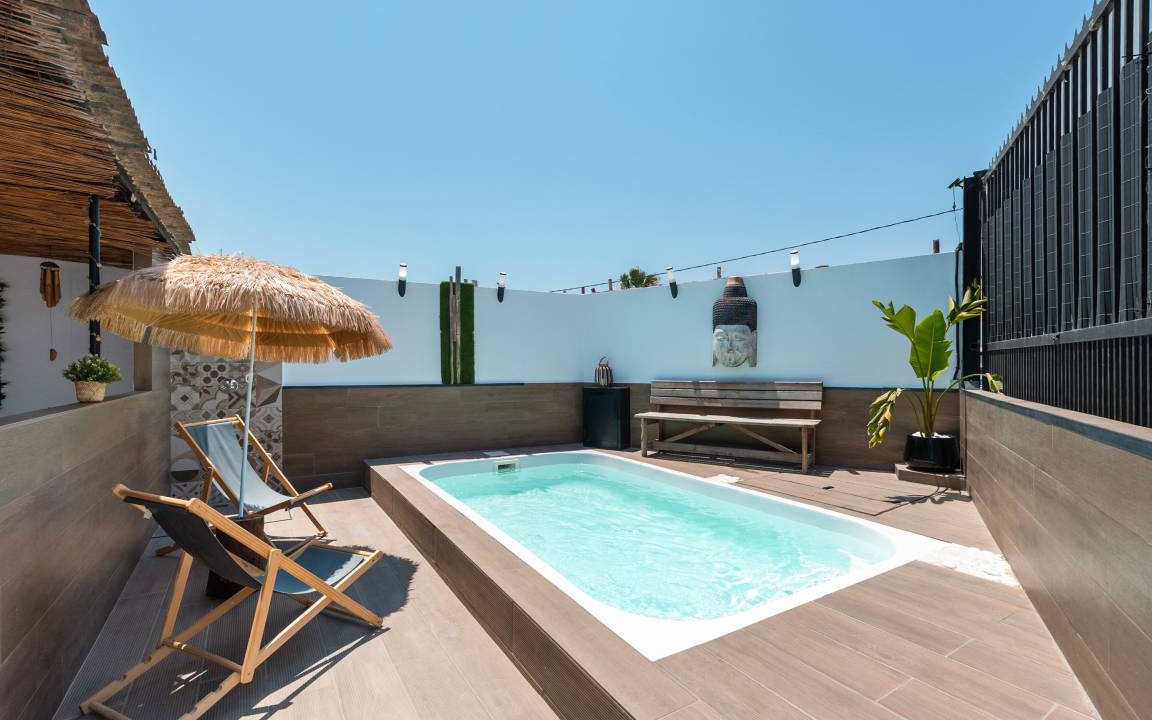 Campanillas House | 80 m² House ∙ 2 bedrooms ∙ 4 guests