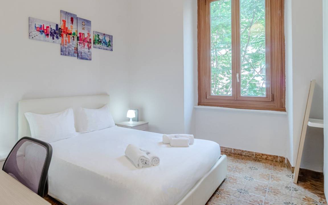 San Salvario Apartment | 85 m² Apartment ∙ 2 bedrooms ∙ 7 guests