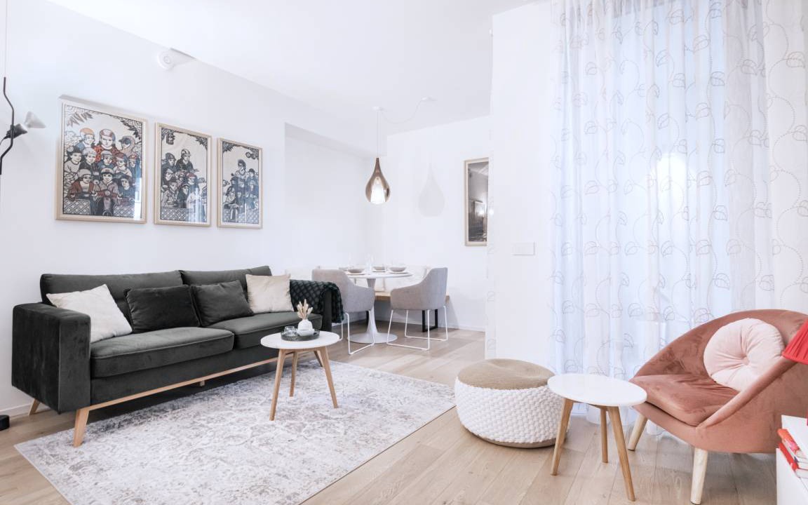 Central Station Apartment | 92 m² Apartment ∙ 2 bedrooms ∙ 6 guests