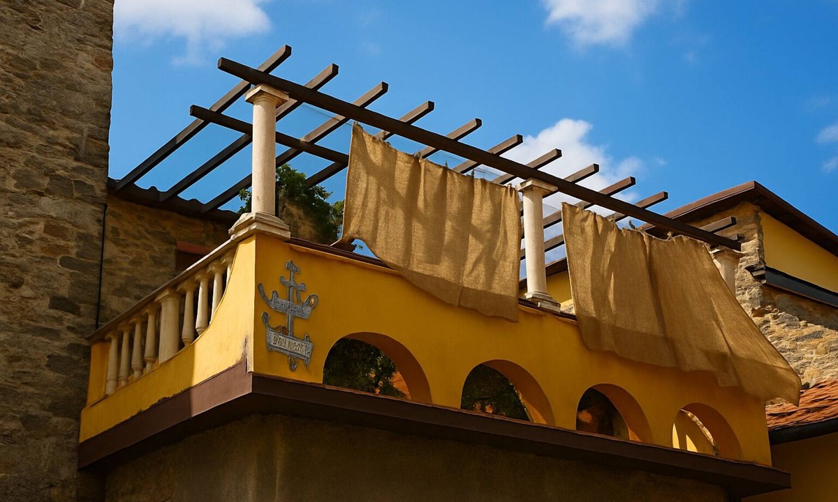 Giucano Apartment | A thirteenth-century fortress one step away from the Cinque Terre