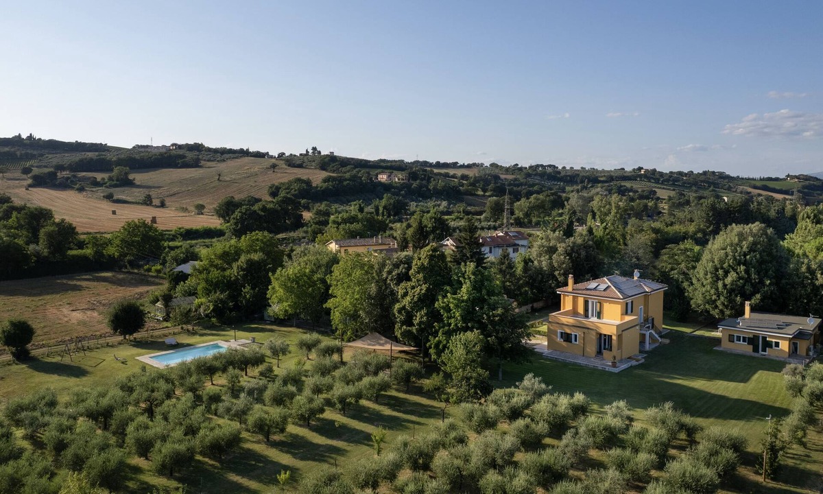Spoleto Villa | A typical Italian Villa in the center of Italy.