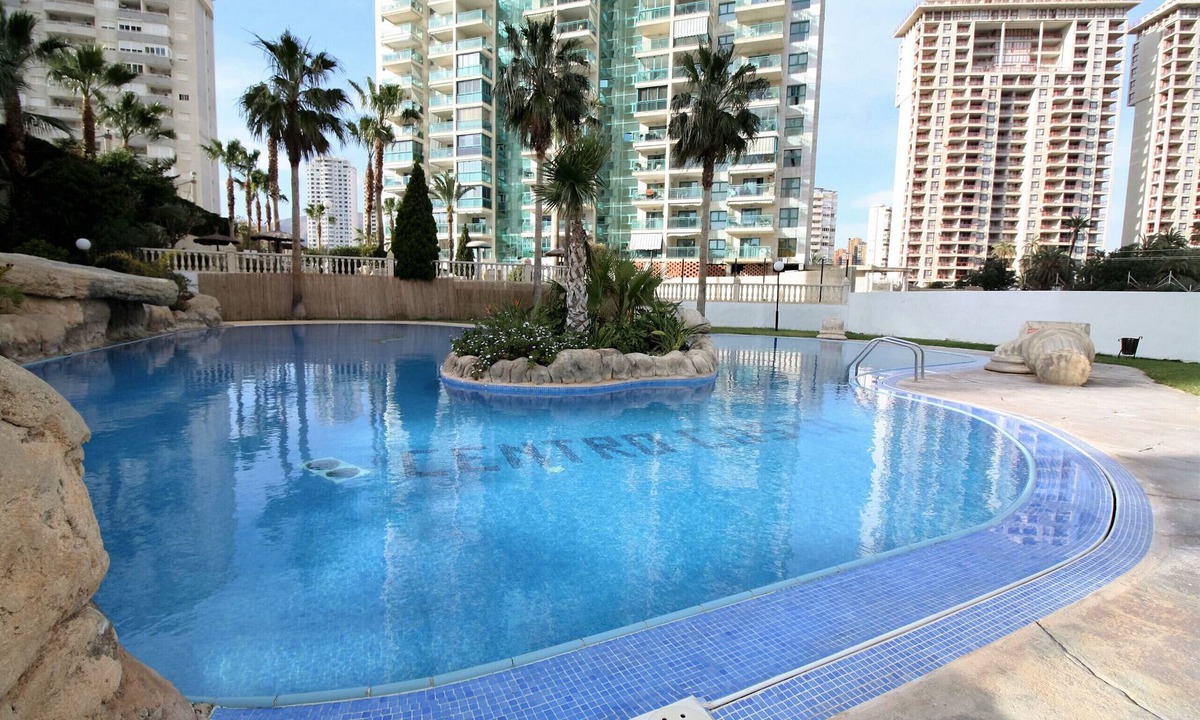 Villajoyosa Apartment | A832 - Lovely apartment with air conditioning and garage close to the beach