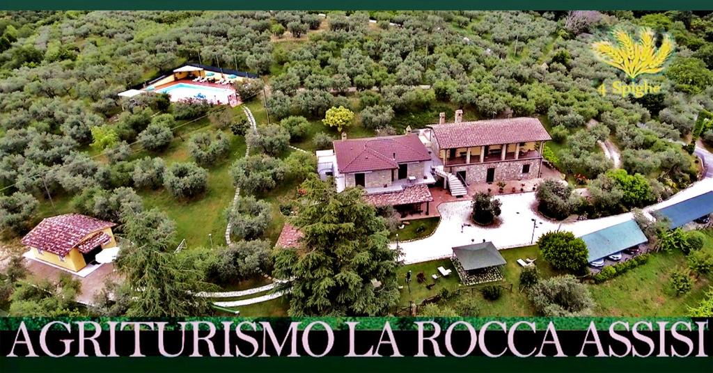 Rocca Sant'Angelo House | Agriturismo La Rocca Assisi