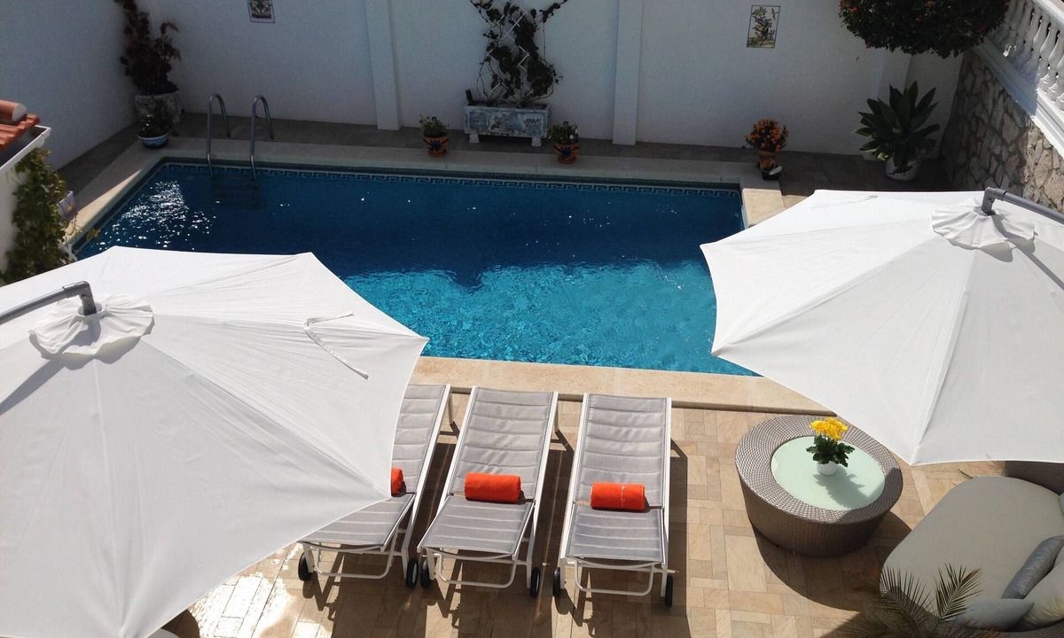Benalmadena Bed & Breakfast | All is private, when booking we BLOCK the entire property for your holiday !