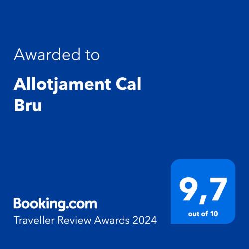 Sant Llorenc de Morunys Apartment | Allotjament Cal Bru