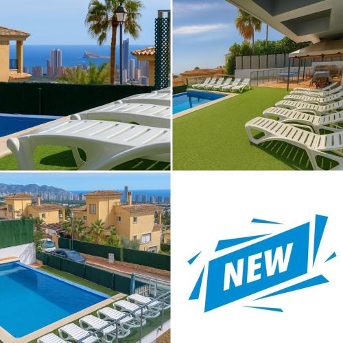 Golf Bahia Villa | Altos Golf Bahía Benidorm