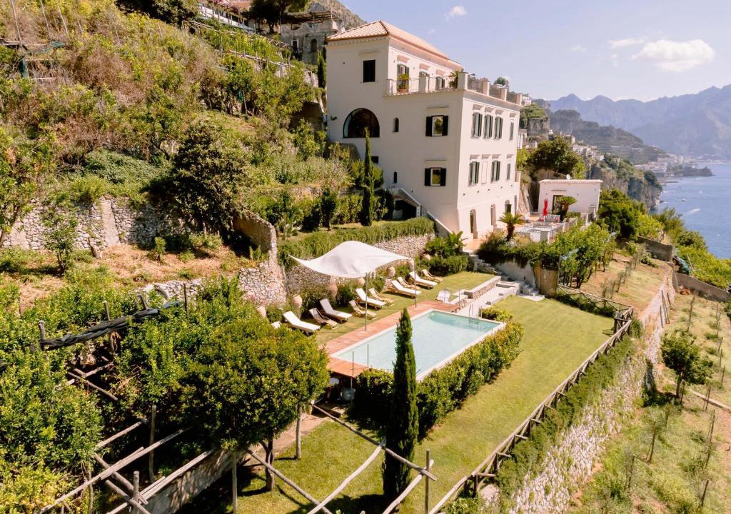 Pogerola Villa | AMALFI - VILLA DI LUSSO A PICCO SUL MARE