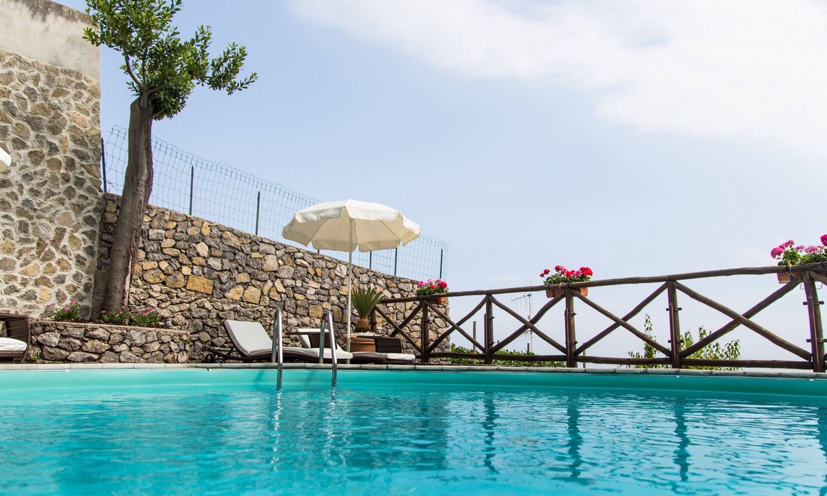 Pogerola Villa | Amalfi villa with swimming-pool and garden