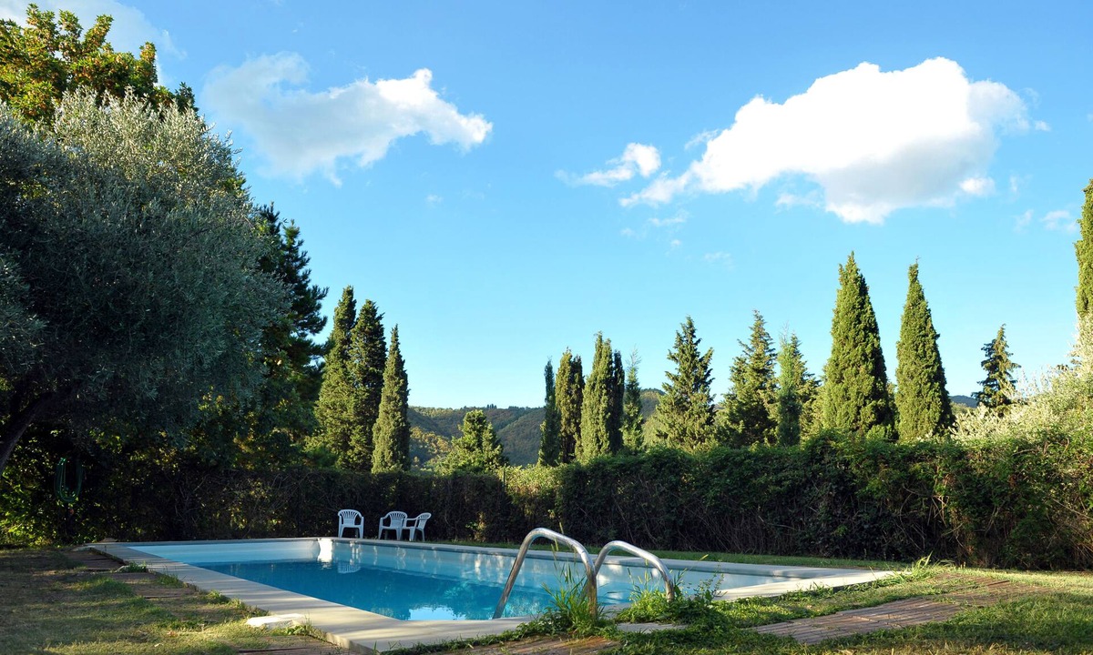 Londa House | An 800 villa in the Tuscan countryside - a quiet place - pool - culture