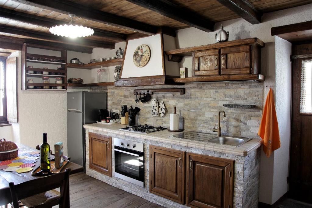 Borzonasca House | Antiche atmosfere.