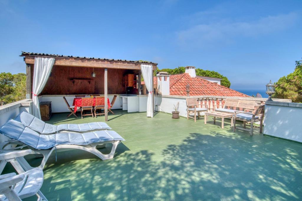 Calonge Apartment | Apart con terraza y vistas al mar