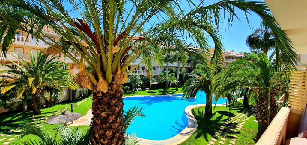 Platja de l'Arenal Apartment | Apart. Nou Fontana - Javea