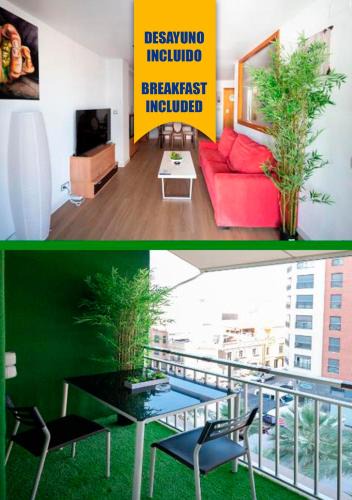 El Grao de Castellon Apartment | Apartalux Playa Diva