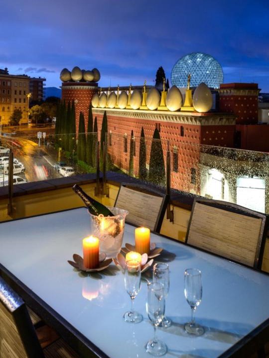 Figueres Apartment | Apartamento ático enfrente del Museo Dalí
