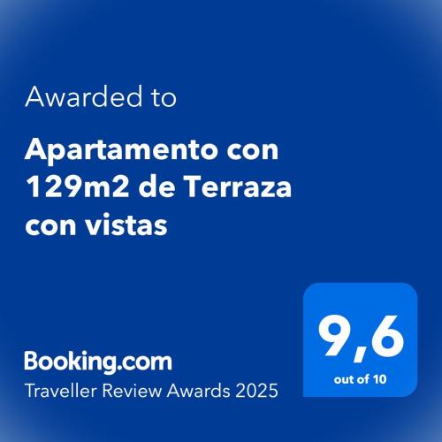 Cala Reona Apartment | Apartamento con 129m2 de Terraza con vistas