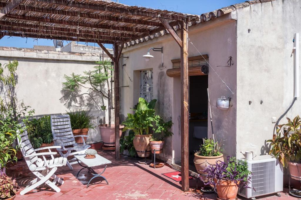 Feria Apartment | Apartamento Duplex con hermosa terraza cerca Alameda de Hércules