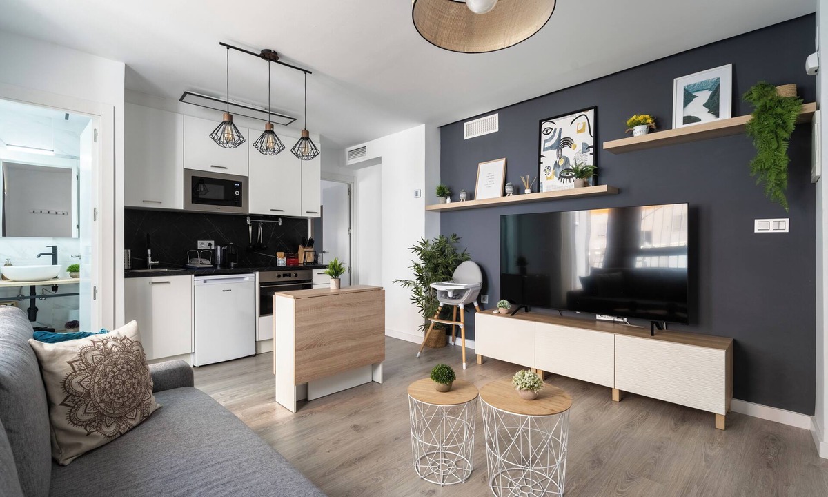 Albacete Apartment | Apartamento Manola in Albacete with terrace next to El Corte Inglés