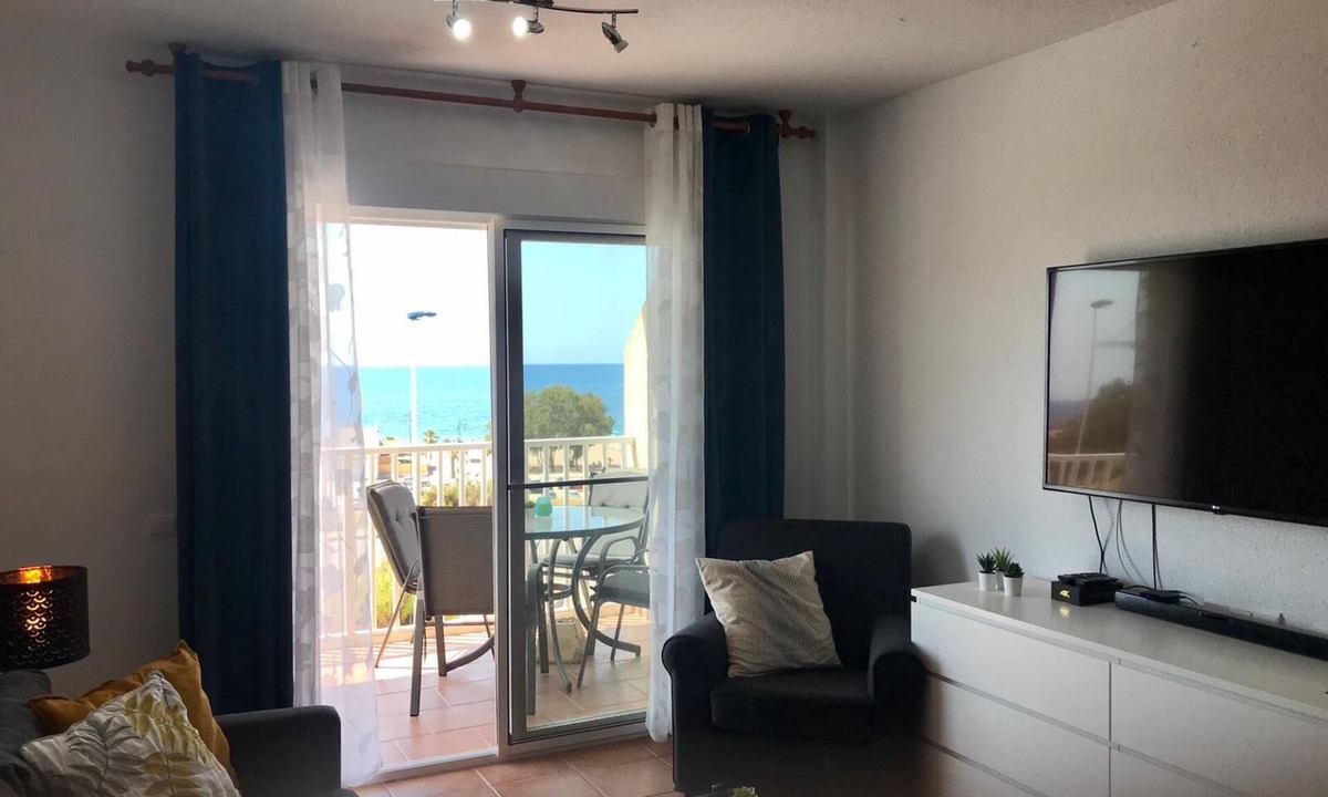 Bolnuevo Apartment | Apartment 5 persons with sea view