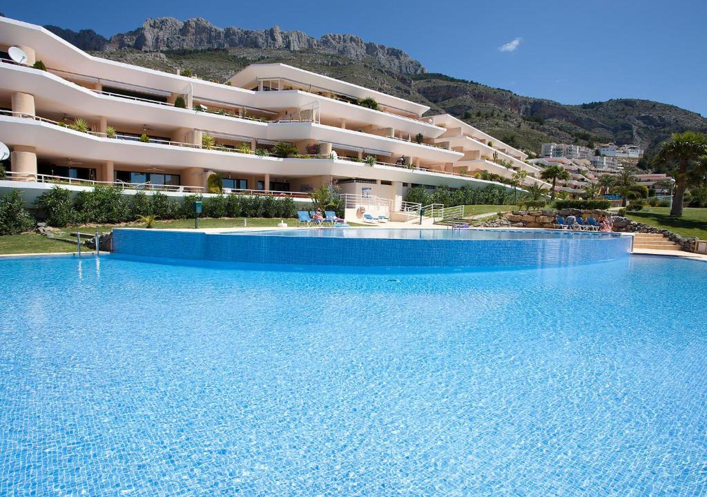 Altea la Vella Apartment | Apartment Altea La Nova-7 by Interhome