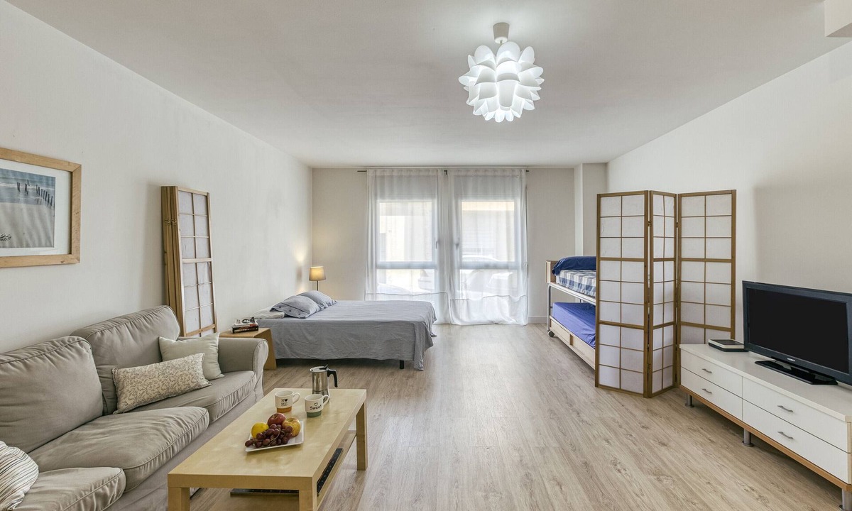 Palamos Apartment | Apartment 'Loft Palamós' with A/C