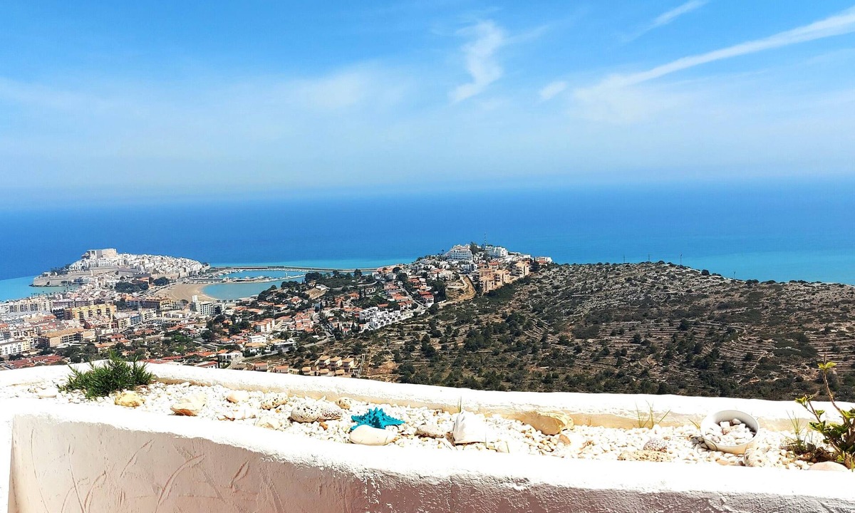 Peniscola Apartment | Apartment PERLA Superb view of the sea and Citadel