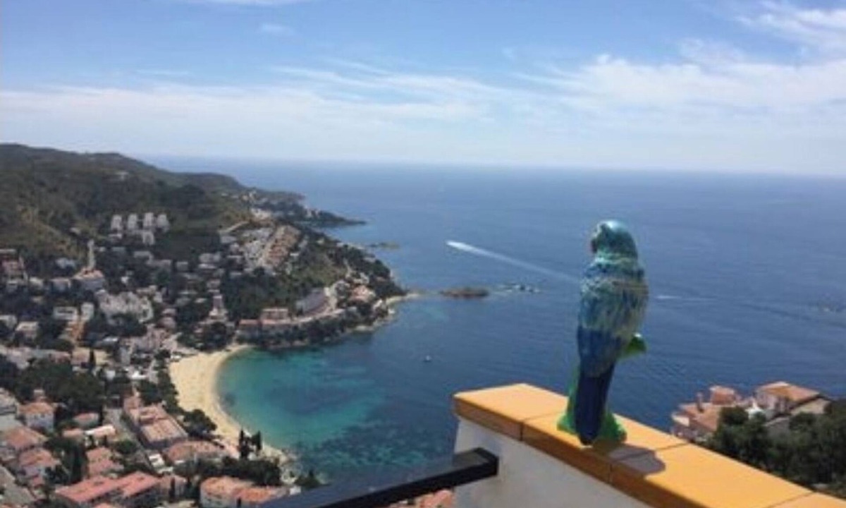 Almadraba-Canyelles Apartment | Apartment with splendid sea view over Rosas bay and Canyelles beach