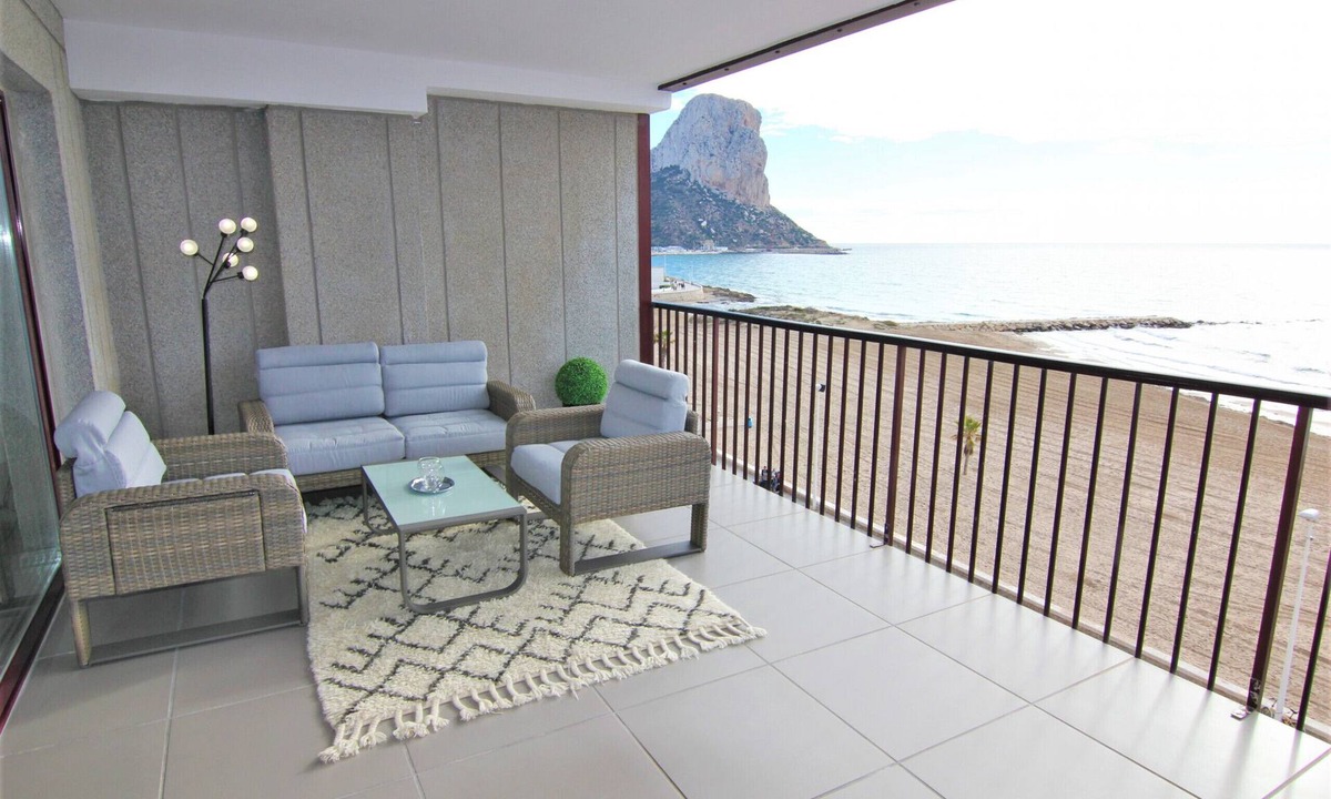Calpe City Center Apartment | APLAYAMAR-1ºlínea Playa-Wifi y Garaje Gratis.