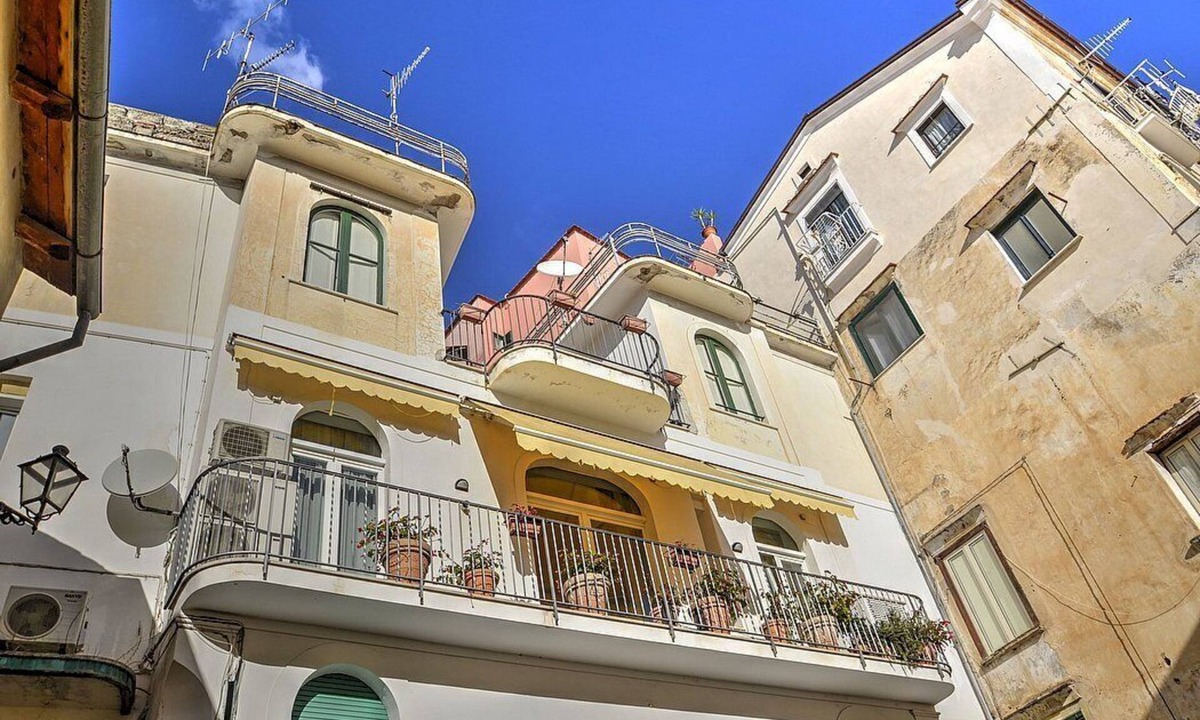 Amalfi House | Appartamento Marilena A: A graceful apartment located in the center of Amalfi, at the back of the cathedral, with Free WI-FI.