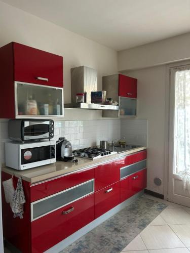Capo Mimosa-Rollo Apartment | Appartamento Rosa