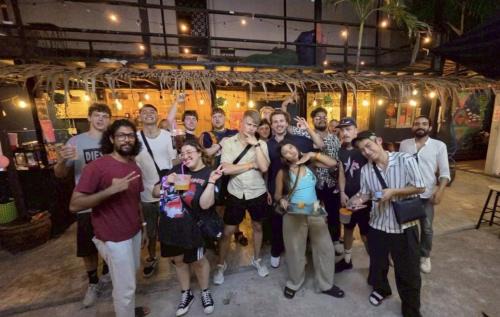 Talat Yot Hostel | AREA81 HIDEOUT Hostel Khaosan