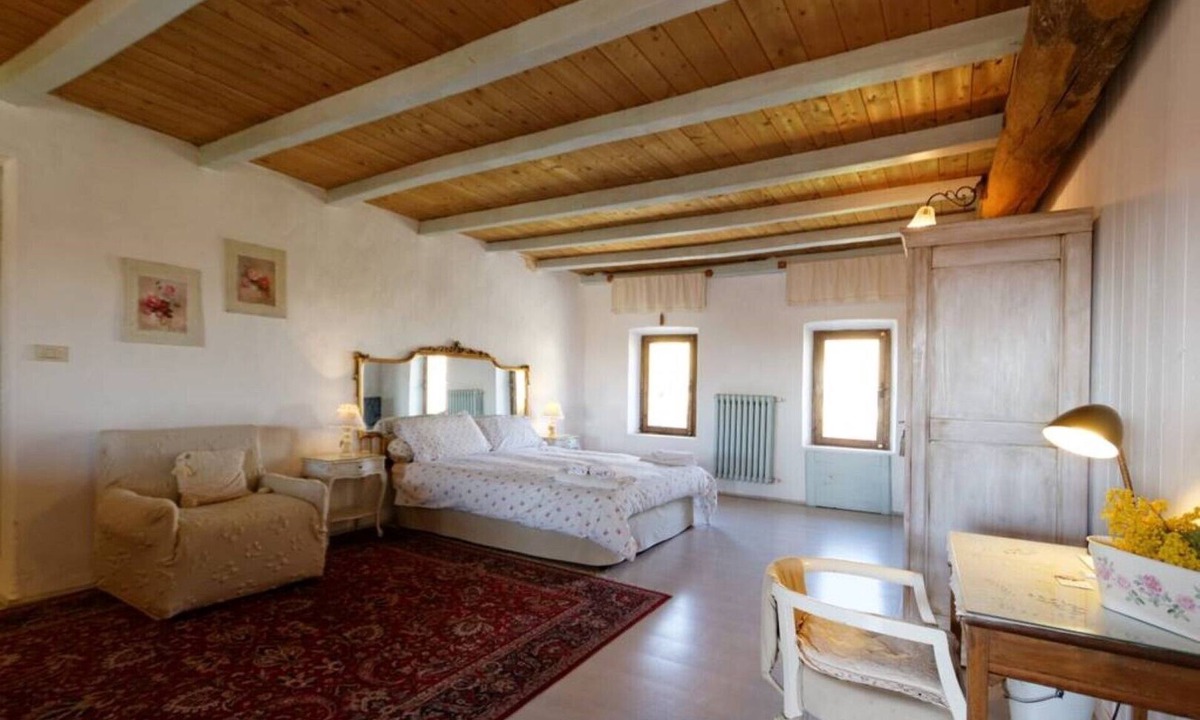 Valdengo House | Between Ancient Walls. An oasis of relaxation