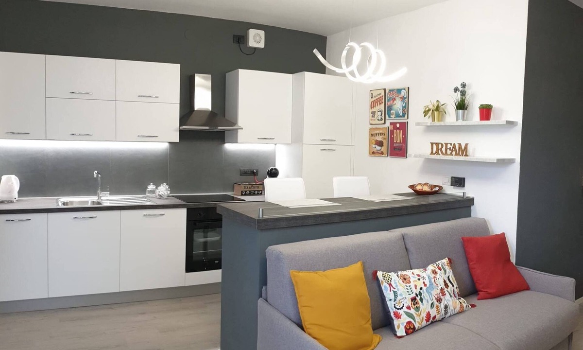 Madonna dell'Olmo Apartment | BEYOND THE CLOUDS, LOCATED IN A QUIET AREA AND IS ONLY 5 MINUTES FROM THE CITY!