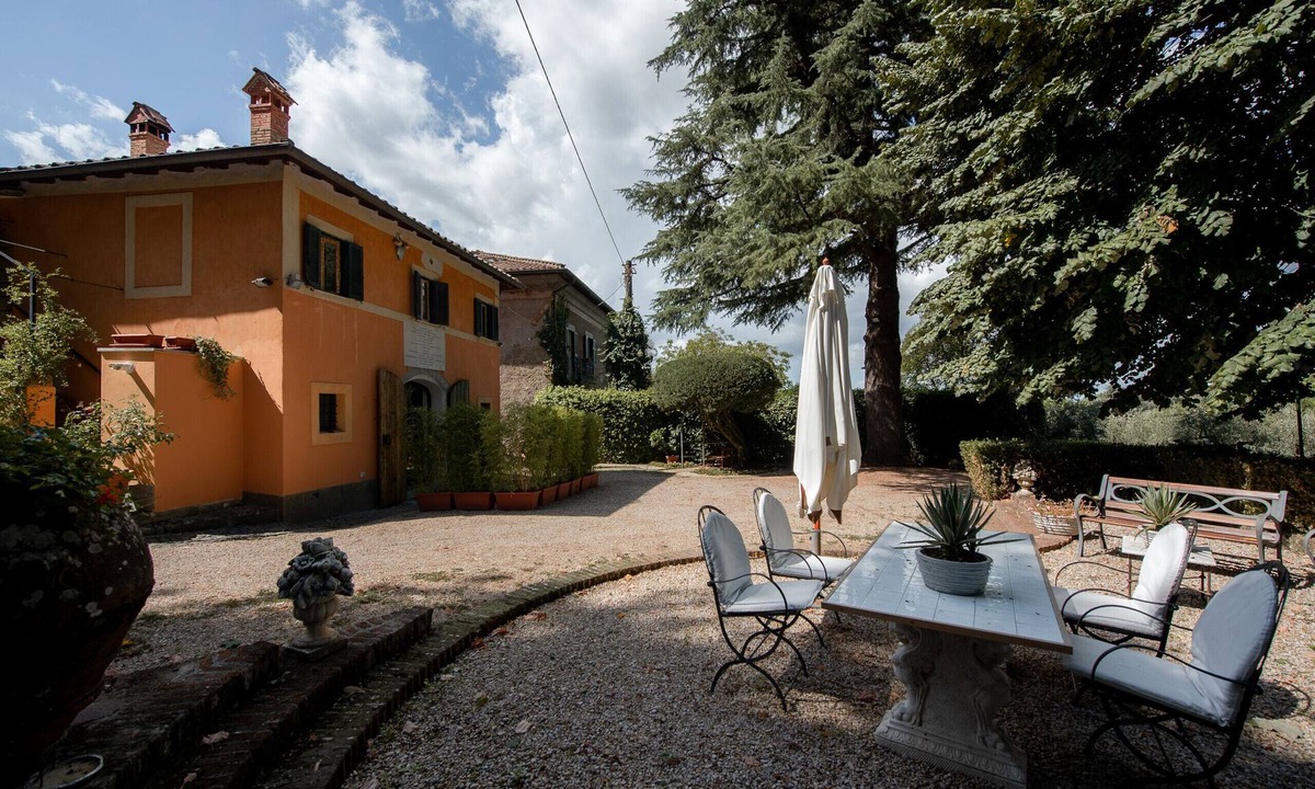 Rocca di Papa Villa | Big Family Villa in Rome Countryside