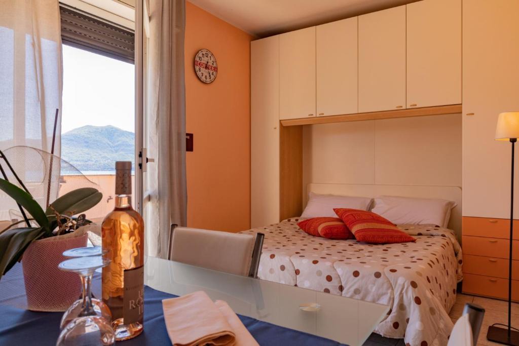Oggebbio Apartment | Bilocale 6 - lake view