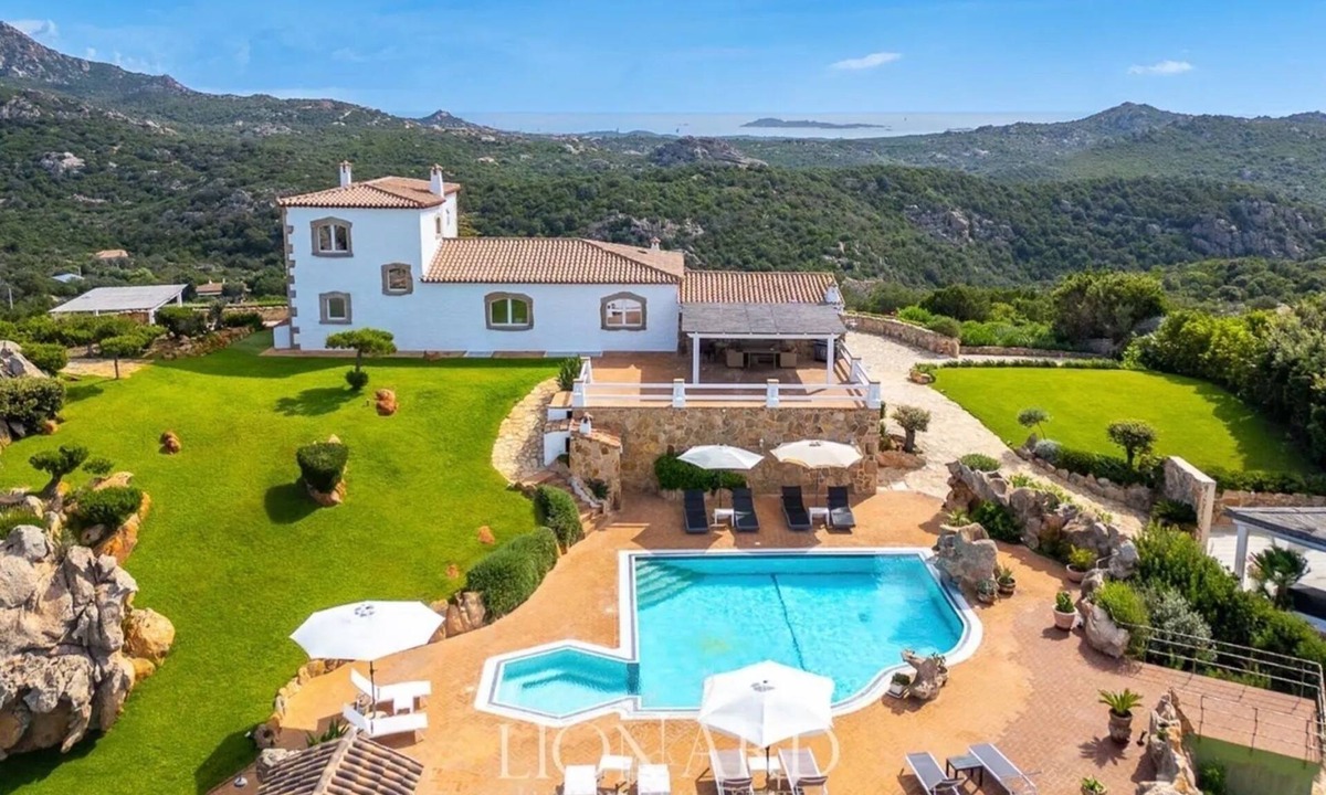 Arzachena Villa | Boutique Luxury Villa With Private Swimming Pool Sea View