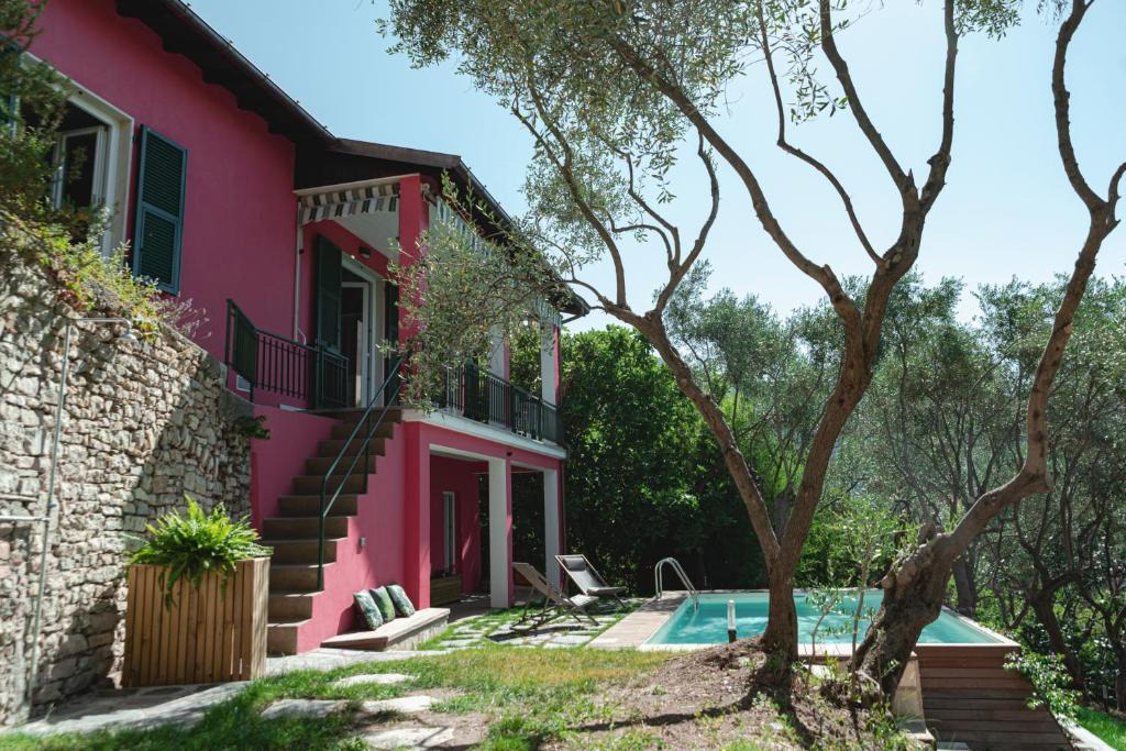 Lerici Villa | Cà del Mago Pool garden & spa, only adults