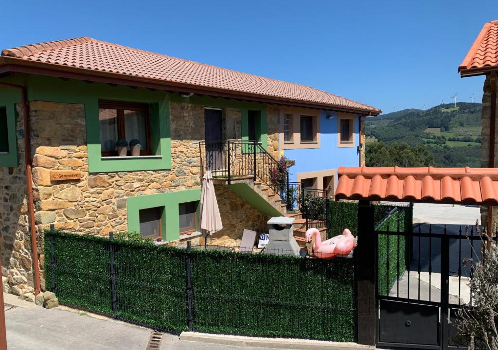 Las Rubias House | C'Genoveva Complejo Turistico Rural CaleaCabo