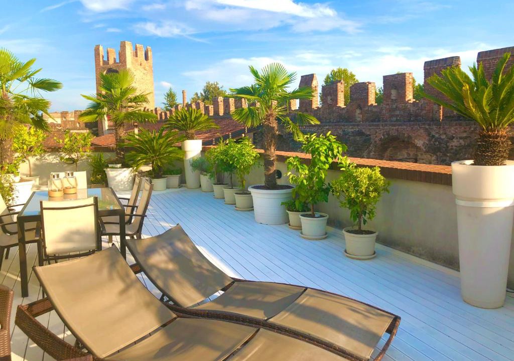 Montagnana Apartment | CA' DEL SOLE - Attico Panoramico in Centro Storico