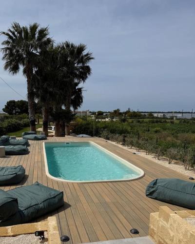 Birgi Vecchi Apartment | Casa B, Room 6 - mit Pool - at Lagoon - Lo Stagnone Kite Spot - Palm Kite Paradise