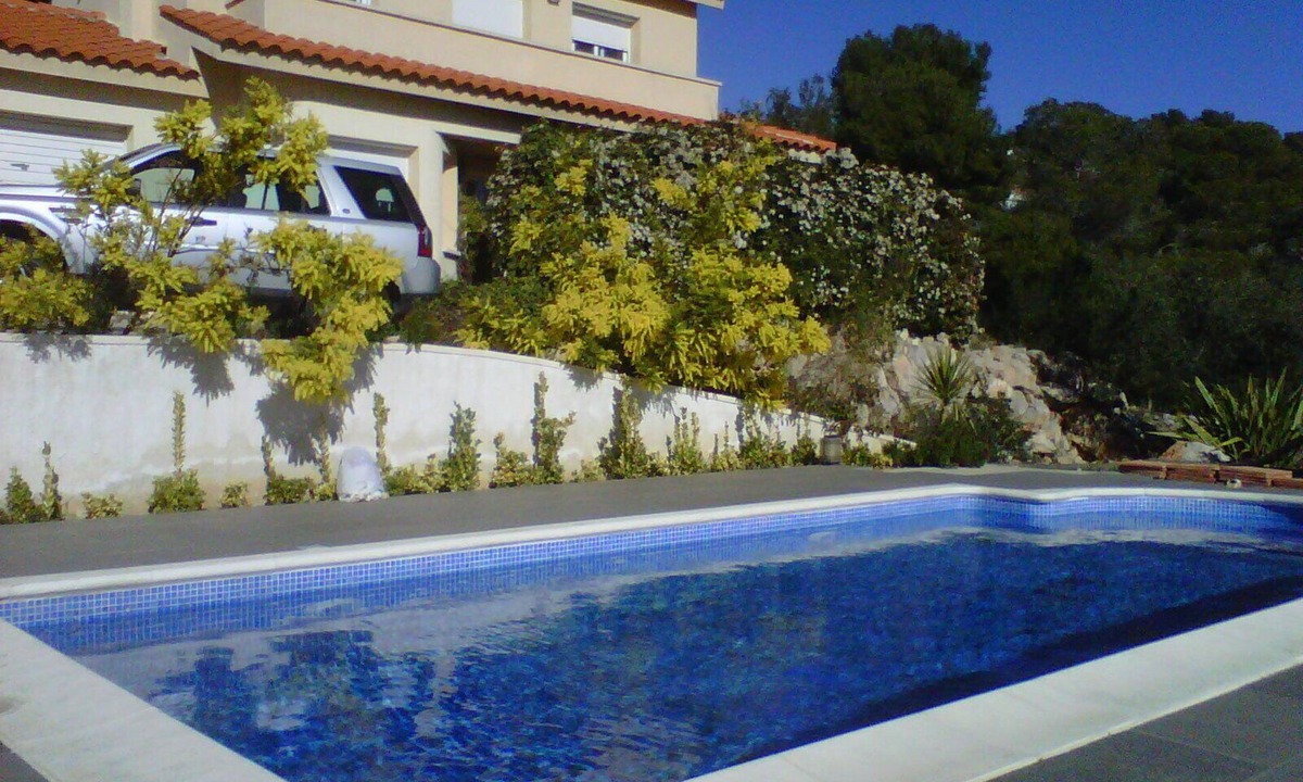 Costa Cunit House | Casa Bella Vista in mountain with sea views. Private pool. 6 persons.