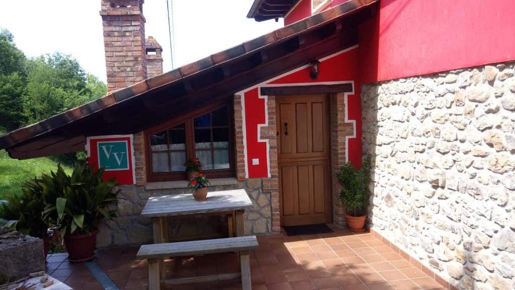 Santianes de Ola Apartment | Casa La Pumarada
