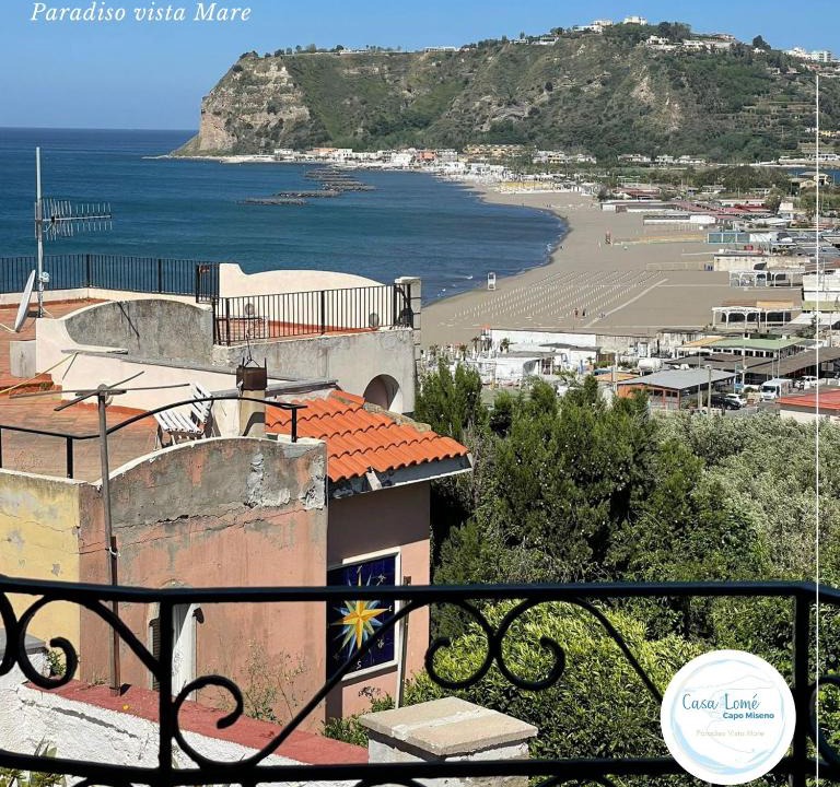 Capo Miseno Apartment | Casa Lomé a Capo Miseno. Paradiso Vista Mare