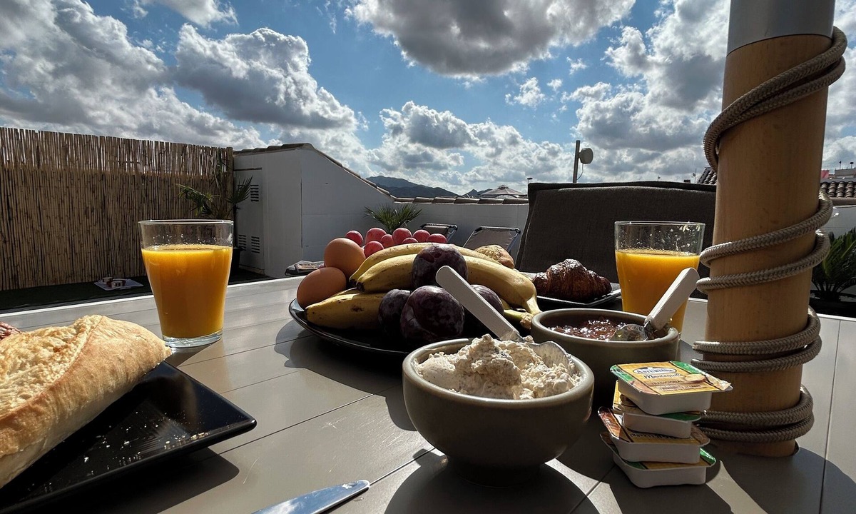 Mazarron Villa | Casa Luso modern house, with jacuzzi 10 minutes from the beach.