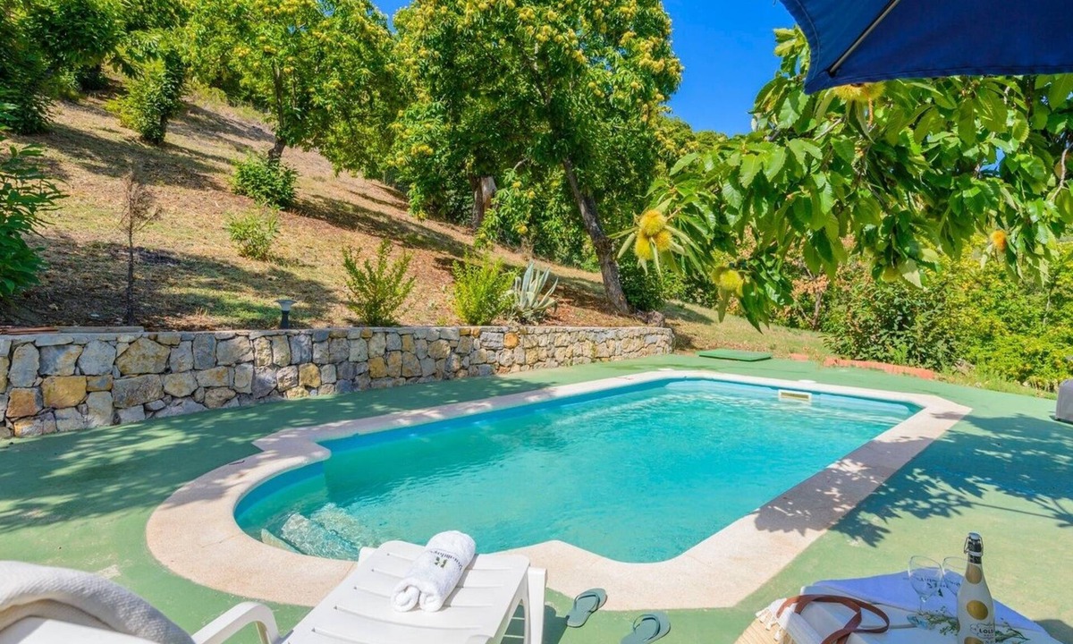 Cartajima Villa | Casa Rural Molino de la Máquina Cartajima by Ruralidays