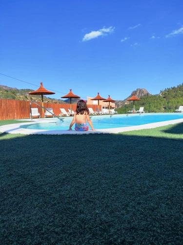 Elche De La Sierra House | Casa Rural Puente Del Segura