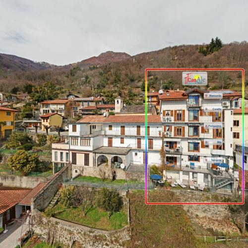 Cannero Riviera Apartment | CasAle Fe-Wo - Appartamenti con vista Lago